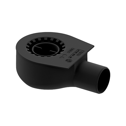 Сифон TECEdrainline заниженный DN50, боковой слив