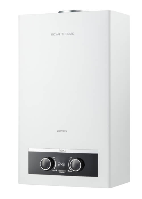 Газовый проточный водонагреватель Royal Thermo GWH 11 Royce White