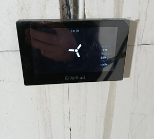 Монтаж приточно-вытяжной вентиляционной установки Vaillant