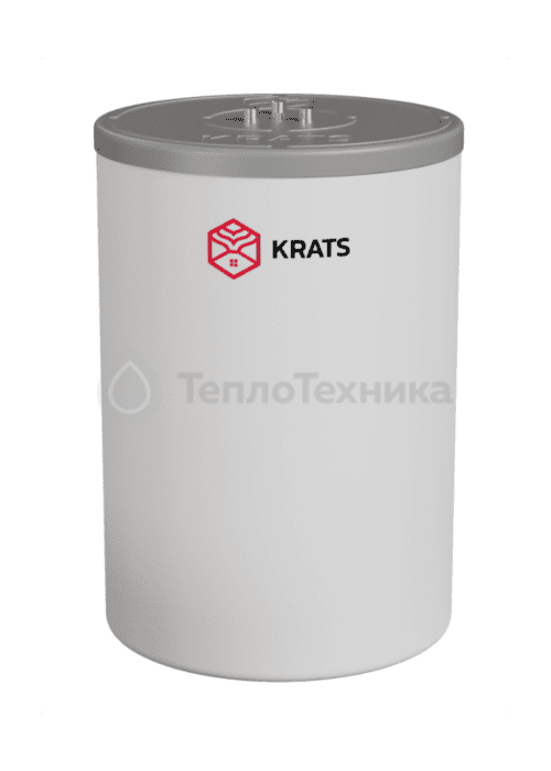 Бойлер косвенного нагрева напольный KRATS PREMIUM 160 (белый)