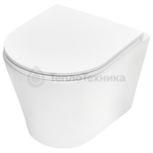 Подвесной унитаз TECEspring K