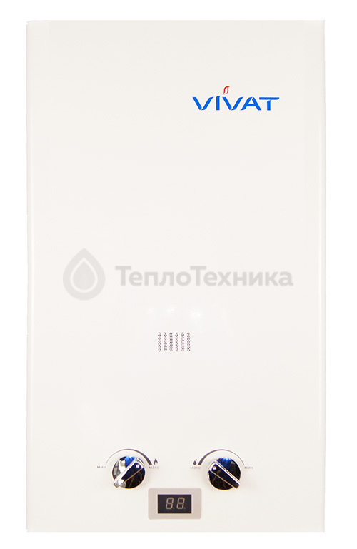 Водонагреватель газовый Vivat JSQ 16-08 NG (природный газ)