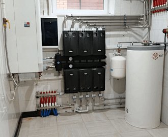 Реконструкция котельной в частном доме
