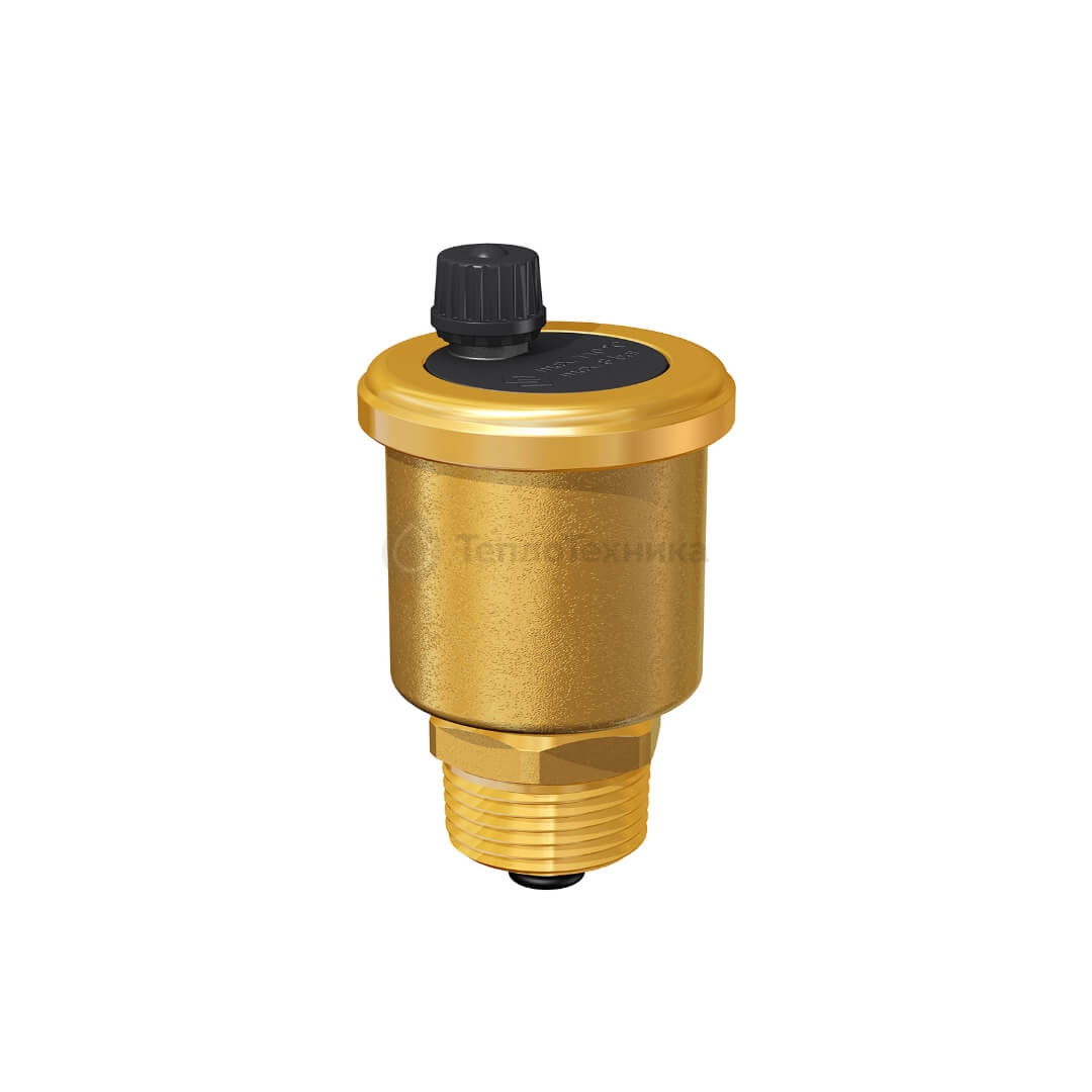 Воздухоотводчик автоматический Flovent 1/2" с отсечным клапаном