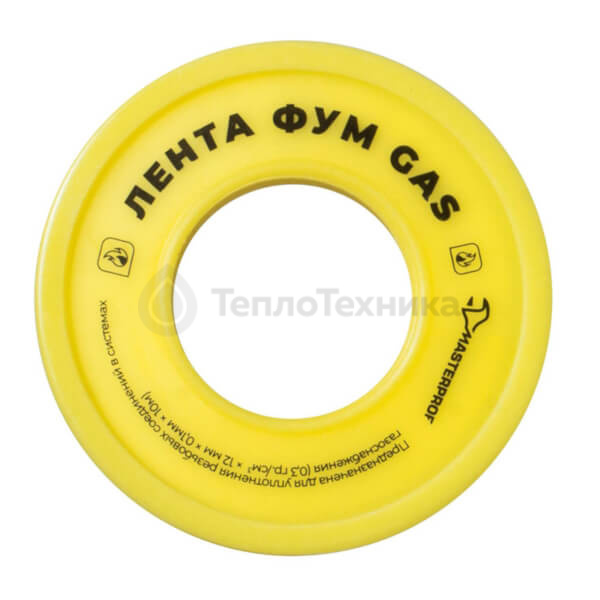 Лента-фум MasterProf 12х0,1мм,10 м (газ)