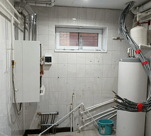 Реконструкция котельной в частном доме