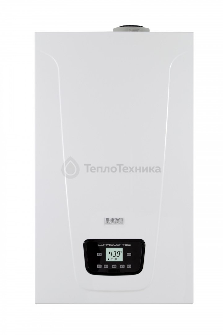 Котел газовый конденсационный BAXI LUNA Duo-Tec E - 28