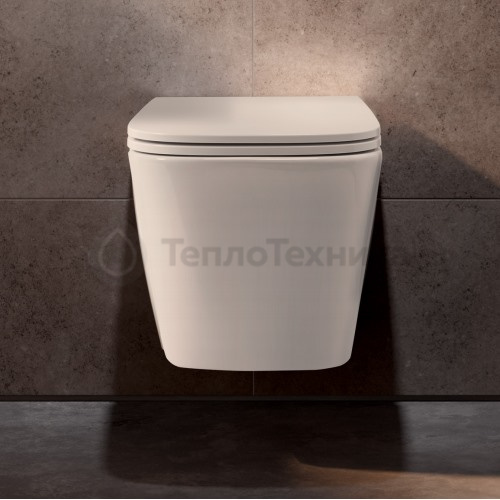 Подвесной унитаз TECEspring S