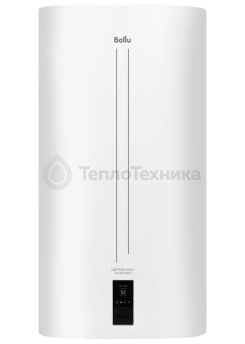 Водонагреватель электрический Ballu Cetrion Inox Inverter 50