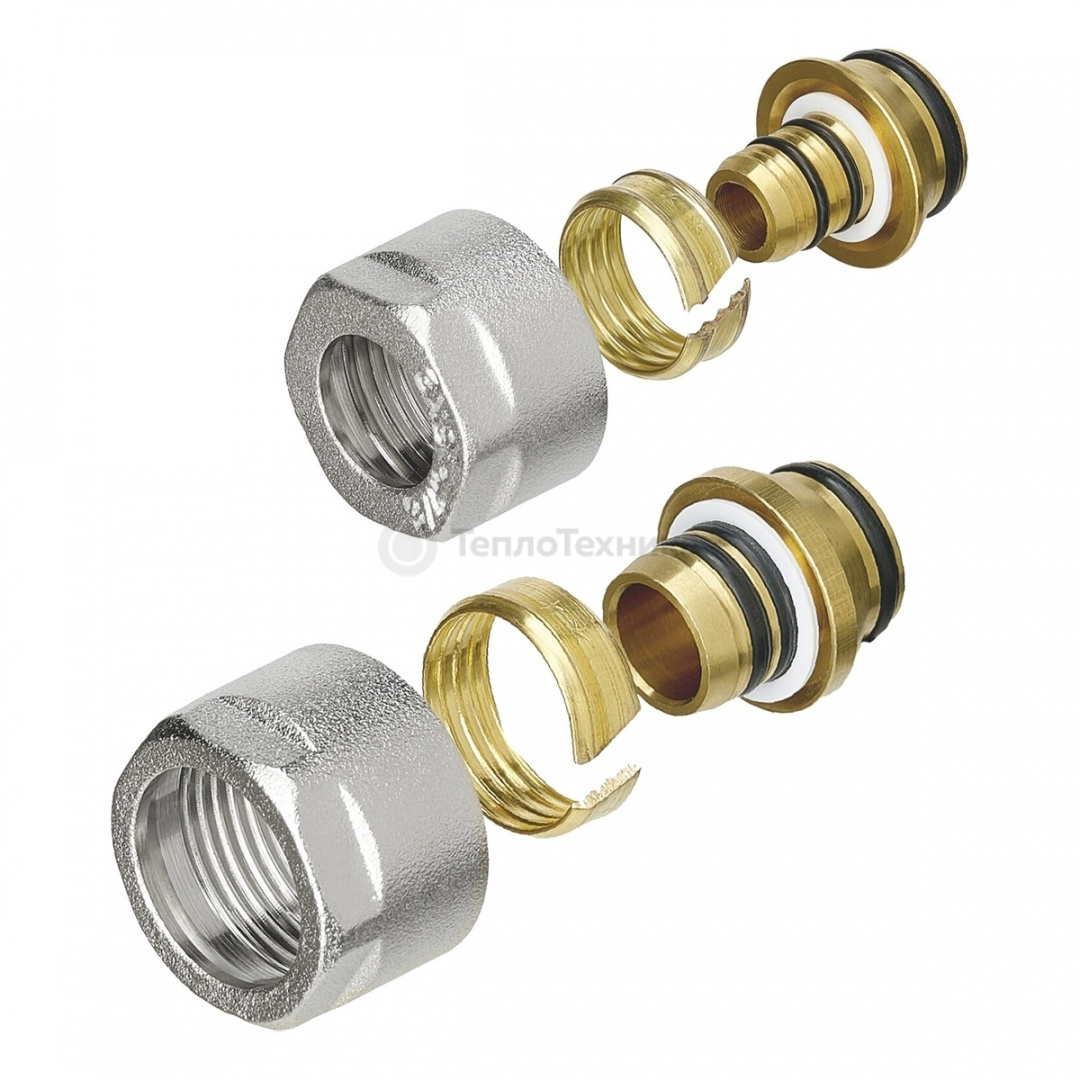 Концовка разборная евроконус 16х3/4" URANUM-T