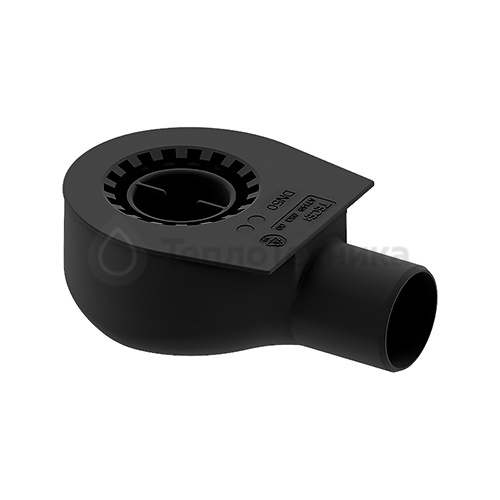 Сифон TECEdrainline заниженный DN50, боковой слив