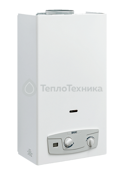 Водонагреватель газовый BAXI SIG-2 11 i