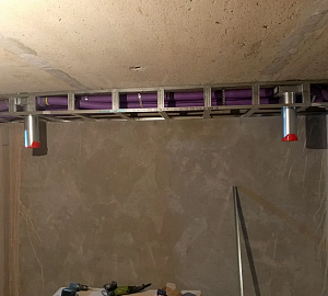 Монтаж приточно-вытяжной вентиляционной установки Vaillant