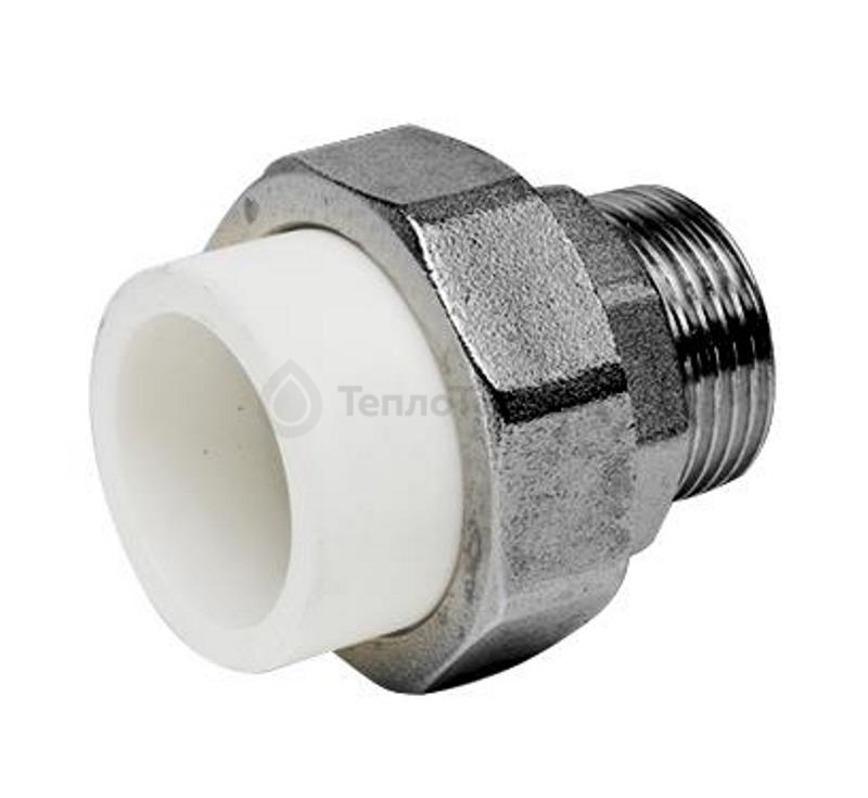 Муфта разъёмная  ф40 - 1 1/ 2"НР