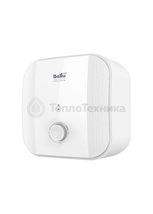 Водонагреватель электрический Ballu Capsule Plus 10 U
