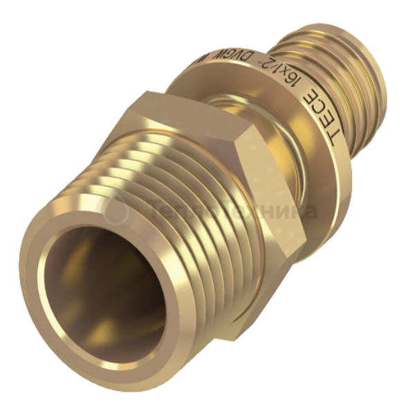 Соединение прямое с ниппелем 20 х 3/4'' S