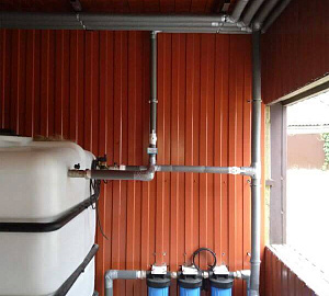 Монтаж котельной и системы отопления в производственном помещении