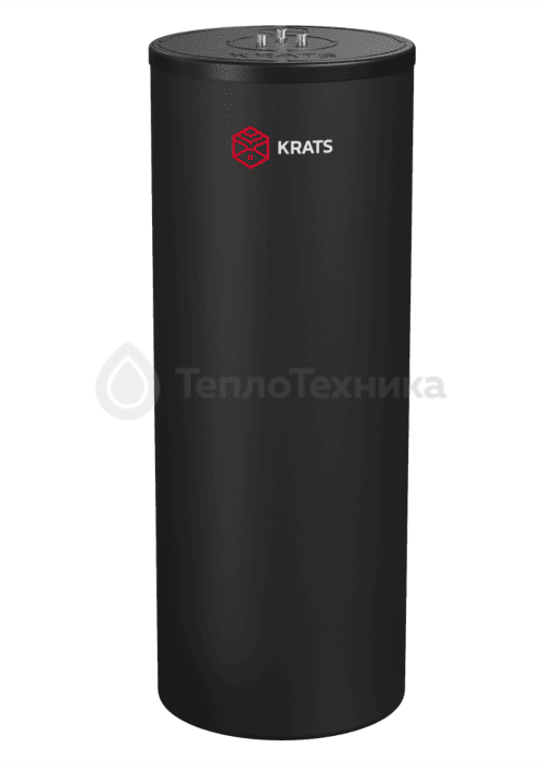 Бойлер косвенного нагрева напольный KRATS PREMIUM 350 (черный)
