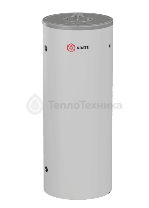 Бойлер косвенного нагрева напольный KRATS PREMIUM 350 (белый)